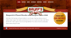 Desktop Screenshot of bruffs.com